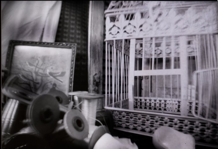 pinhole photograph