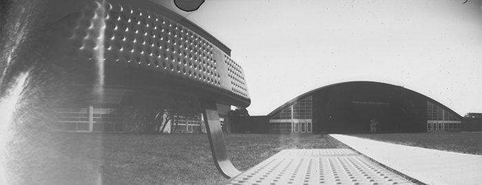 pinhole photograph