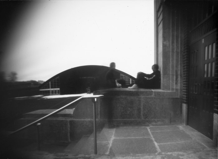 pinhole photograph