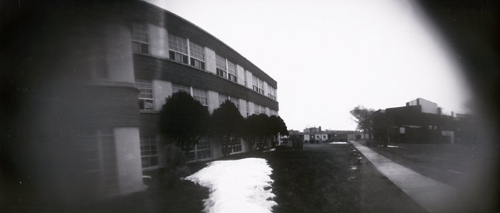 pinhole photograph