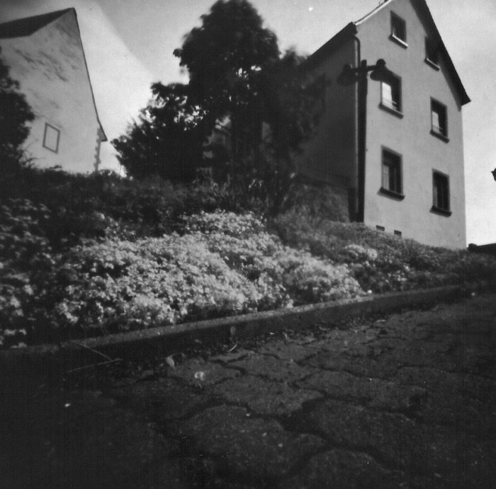 pinhole photograph