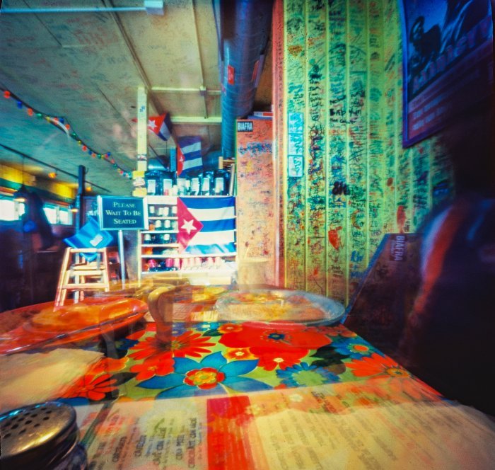 pinhole photograph