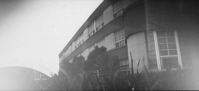 pinhole photograph