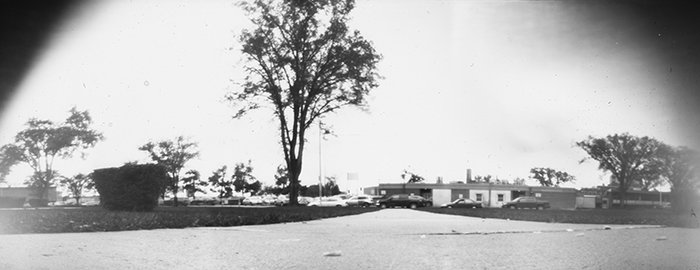 pinhole photograph