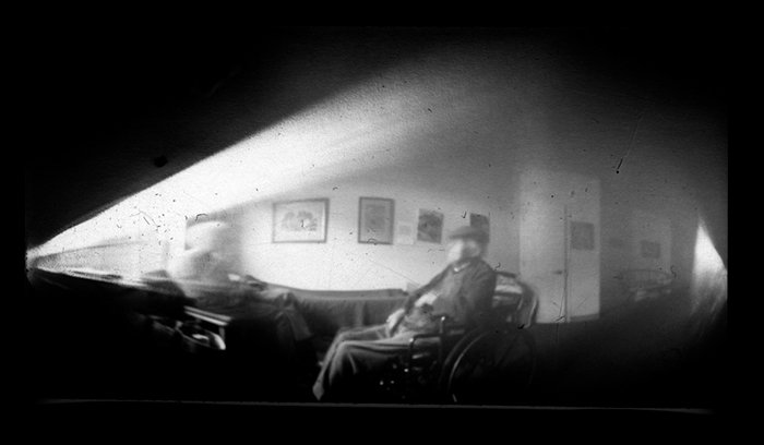 pinhole photograph
