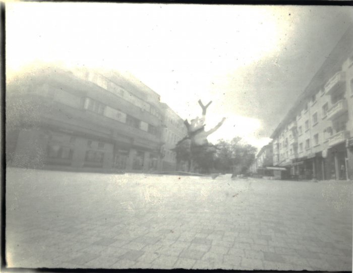 pinhole photograph