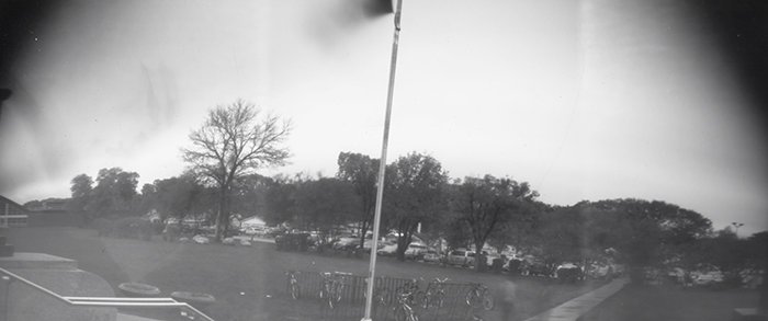 pinhole photograph