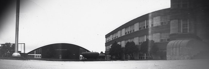 pinhole photograph