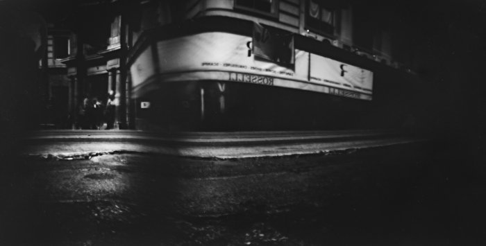 pinhole photograph