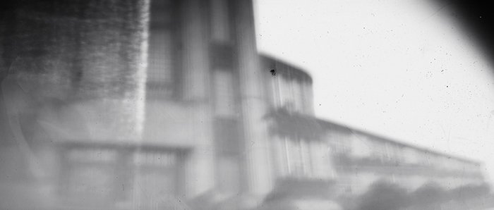 pinhole photograph