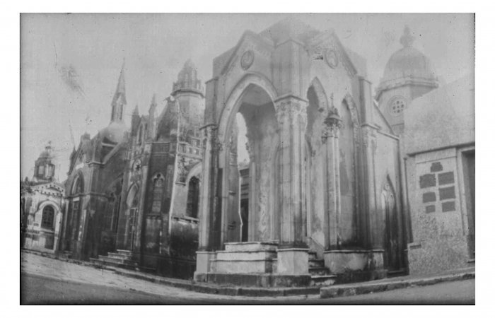pinhole photograph