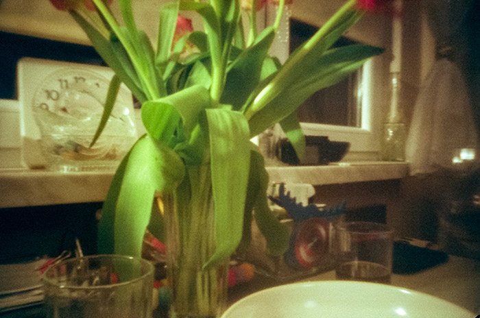 pinhole photograph