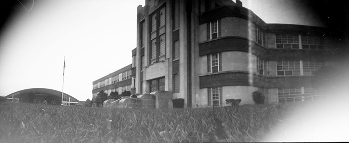 pinhole photograph