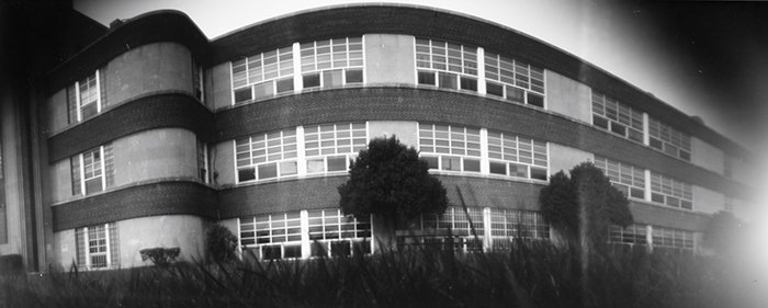 pinhole photograph
