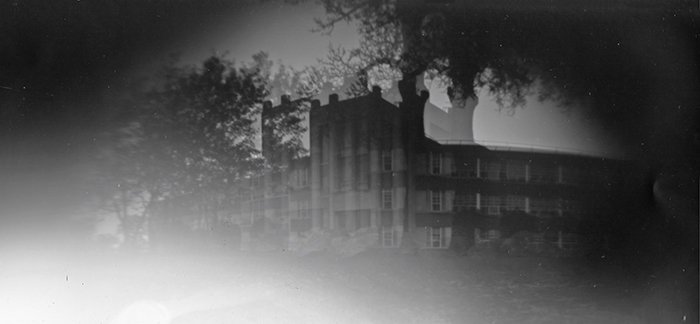 pinhole photograph