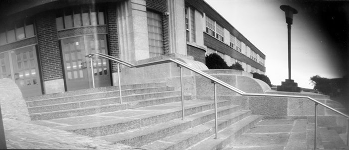 pinhole photograph