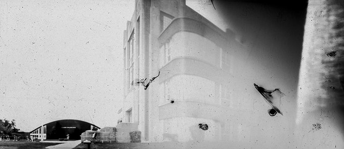 pinhole photograph