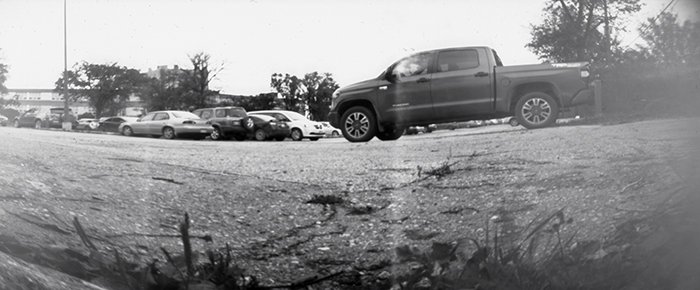 pinhole photograph