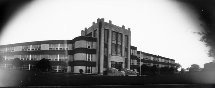 pinhole photograph