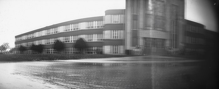 pinhole photograph
