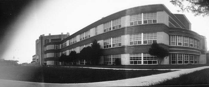 pinhole photograph