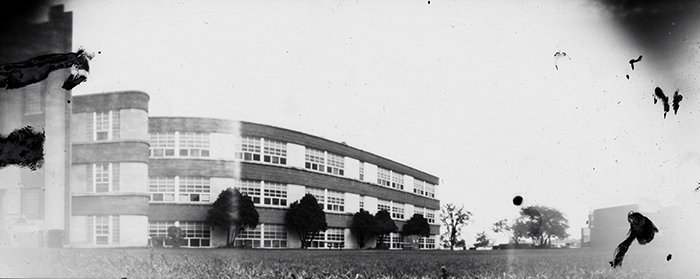 pinhole photograph