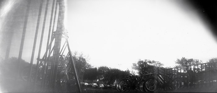 pinhole photograph