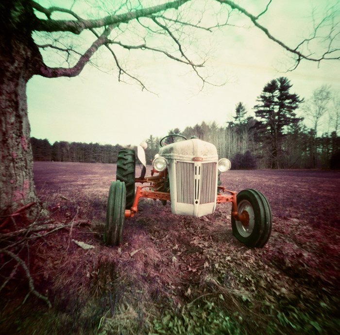 pinhole photograph