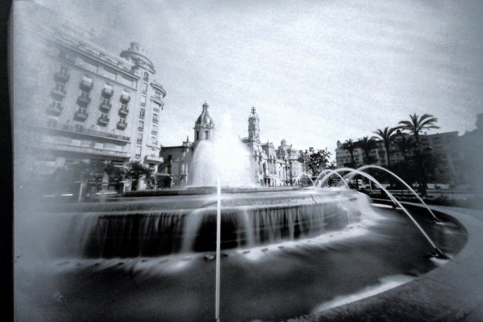 pinhole photograph