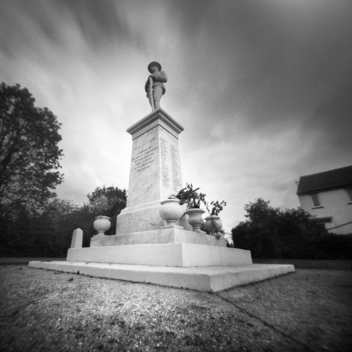 pinhole photograph