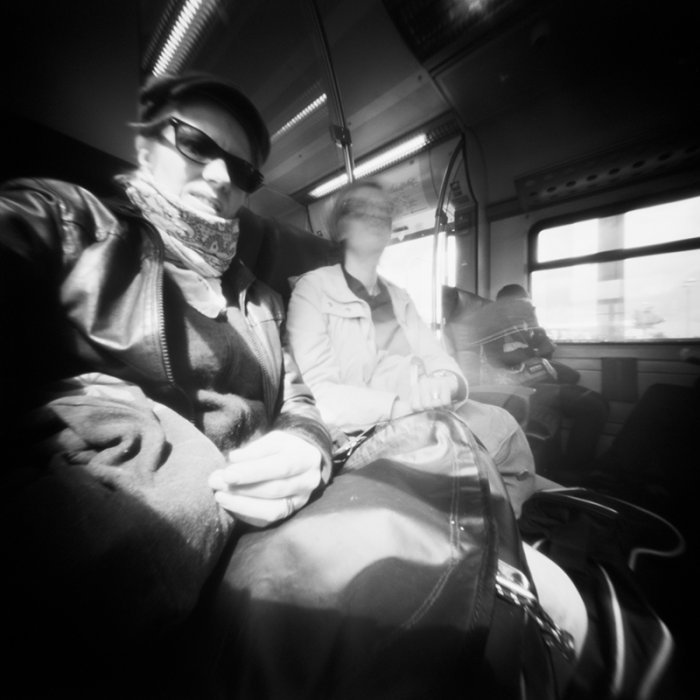 pinhole photograph
