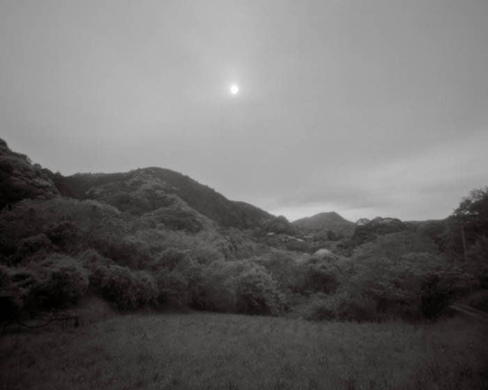 pinhole photograph