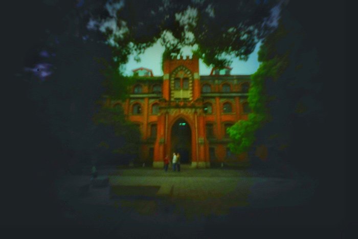 pinhole photograph