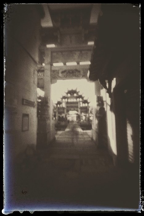 pinhole photograph