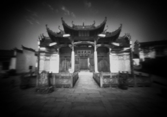 pinhole photograph