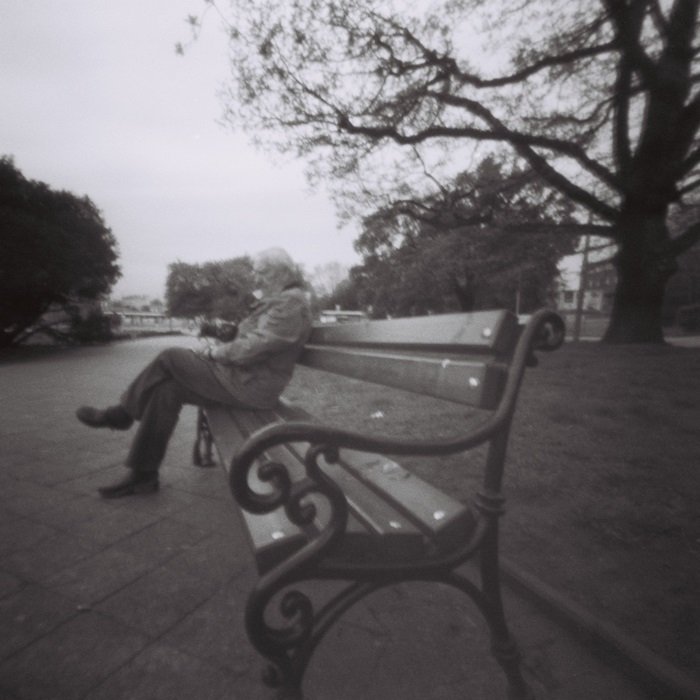 pinhole photograph