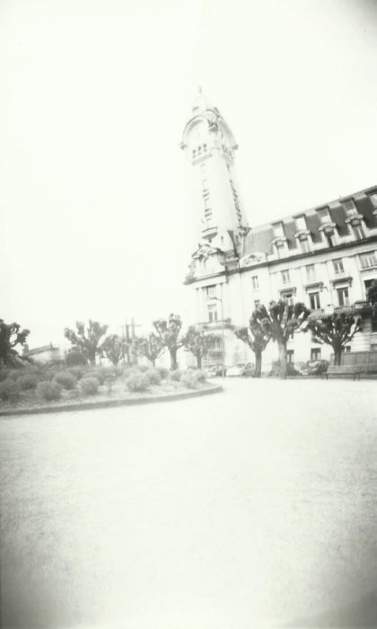 pinhole photograph