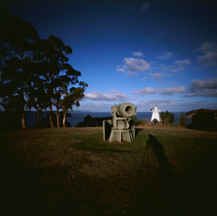 pinhole photograph