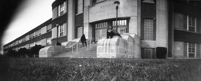 pinhole photograph