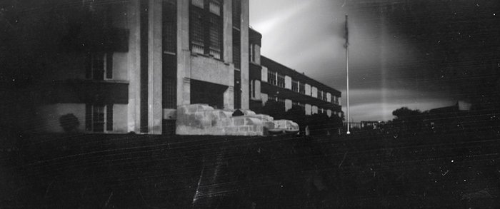 pinhole photograph