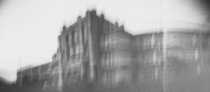 pinhole photograph