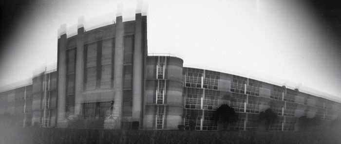 pinhole photograph