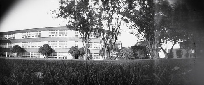 pinhole photograph