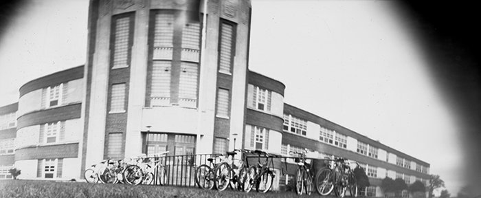pinhole photograph