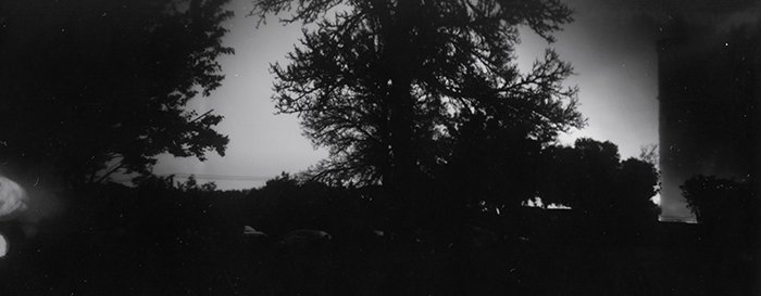 pinhole photograph