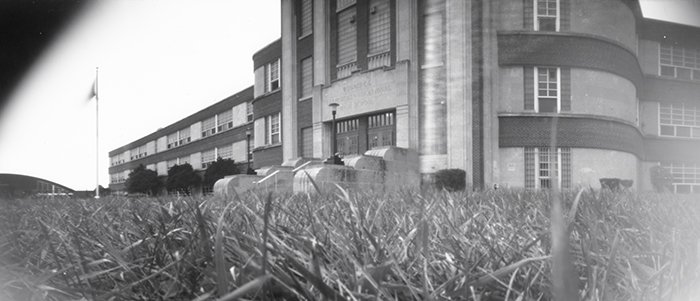 pinhole photograph