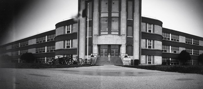 pinhole photograph