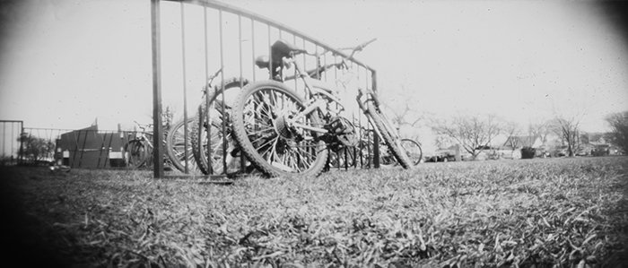 pinhole photograph