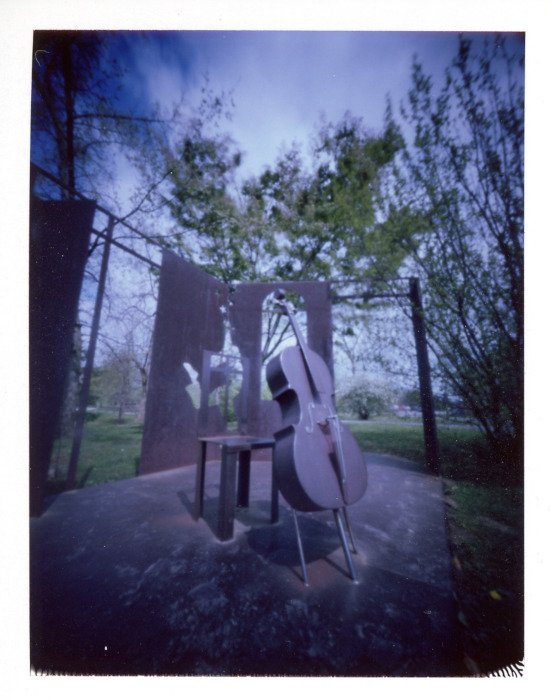 pinhole photograph