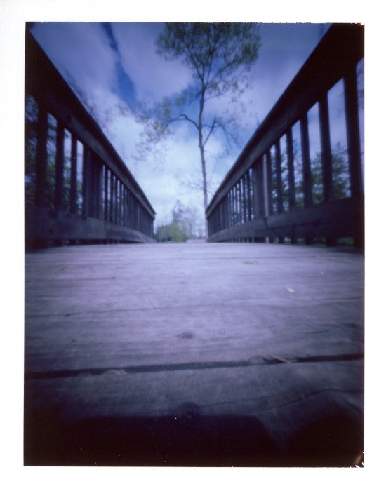 pinhole photograph